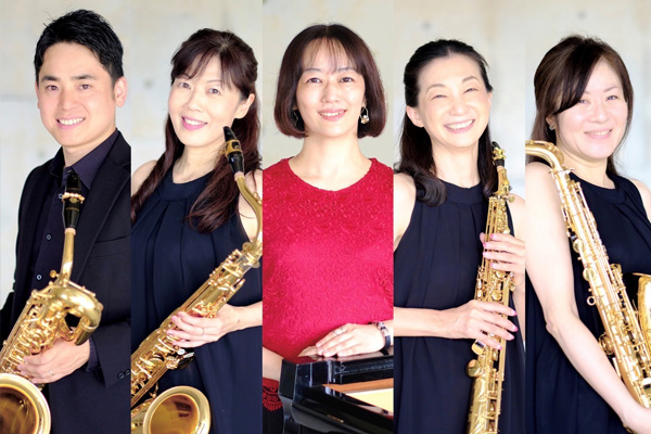 Caprice Saxophone Quartet(カプリス・サクソフォン・カルテット)